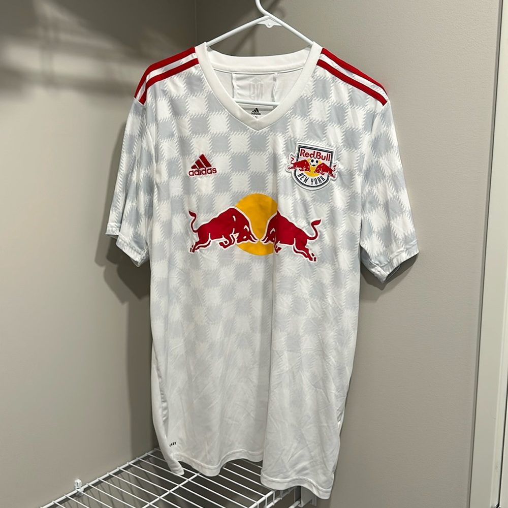 Adidas New York Red Bulls Soccer Jersey Sz. XL